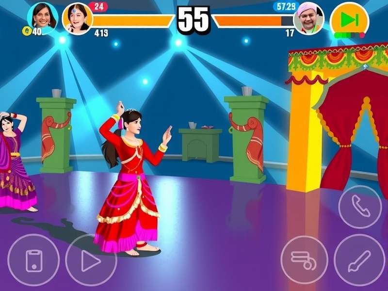 Garba Gala Multiplayer Dance Battle