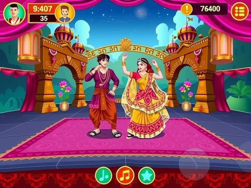 Garba Gala Gameplay Screenshot